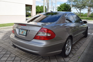 2009 Mercedes CLK550 