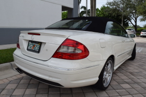 2009 Mercedes CLK550 