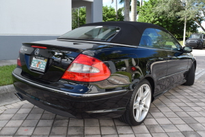 2009 Mercedes CLK550 