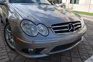 2009 Mercedes CLK550 