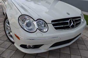 2009 Mercedes CLK550 