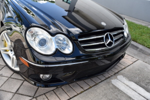 2009 Mercedes CLK550 