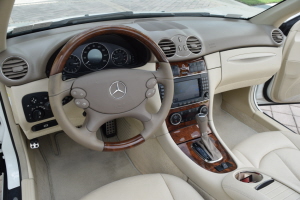 2009 Mercedes CLK550 