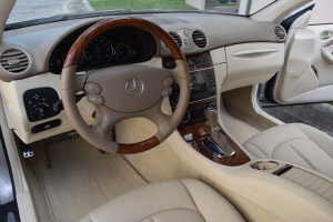 2009 Mercedes CLK550 