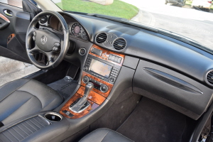 2009 Mercedes CLK550 