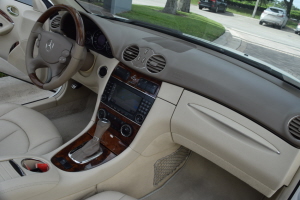 2009 Mercedes CLK550 