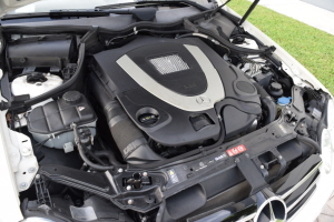 2009 Mercedes CLK550 