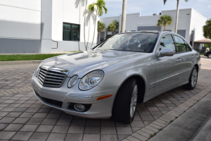 2009 Mercedes E350 4Matic AWD 
