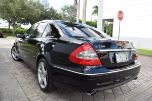 2009 Mercedes E350 4Matic AWD 