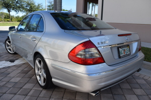 2009 Mercedes E350 