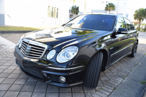 2009 Mercedes E63 AMG 