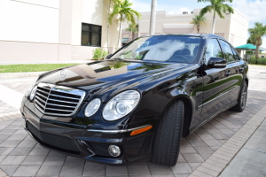 2009 Mercedes E63 AMG 