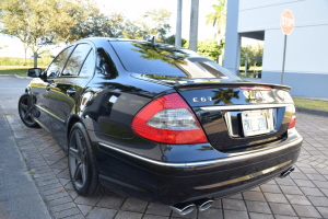 2009 Mercedes E63 AMG 