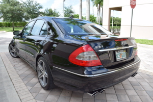 2009 Mercedes E63 AMG 