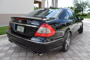 2009 Mercedes E63 AMG 