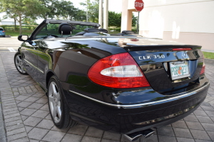 2009 Mercedes CLK350 