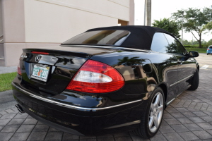 2009 Mercedes CLK350 