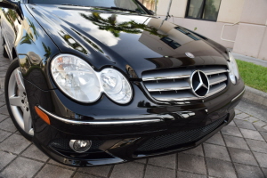 2009 Mercedes CLK350 