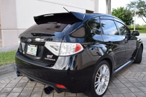 2009 Subaru WRX STI 