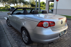 2009 Volkswagen EOS 