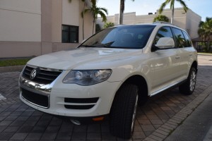 2009 Volkswagen Touareg TDI 