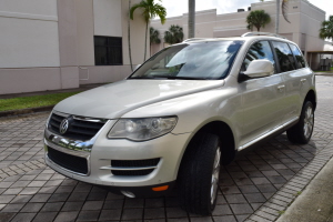 2009 Volkswagen Touareg TDI 