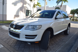 2009 Volkswagen Touareg TDI 