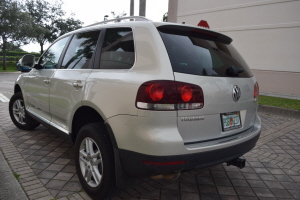 2009 Volkswagen Touareg TDI 