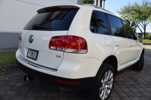 2009 Volkswagen Touareg TDI 