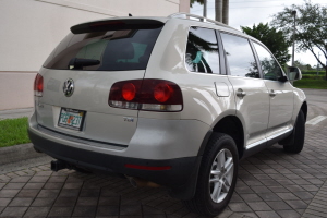 2009 Volkswagen Touareg TDI 