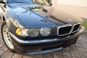 2001 BMW 740iL 