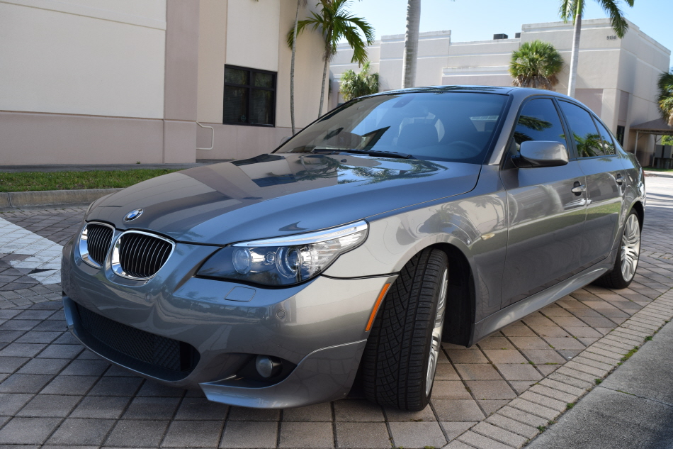 2010 BMW 550i 