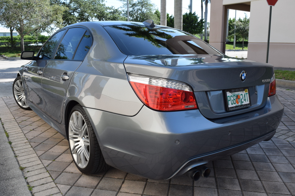 2010 BMW 550i 