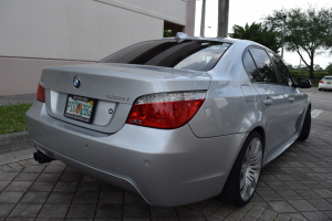 2010 BMW 550i 