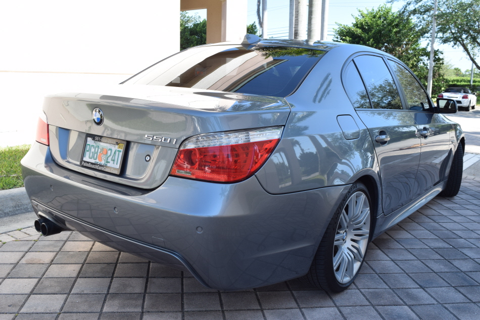 2010 BMW 550i 