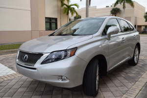 2010 Lexus Rx450H Hybrid 