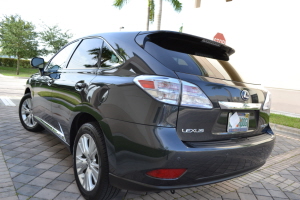 2010 Lexus Rx450H Hybrid 