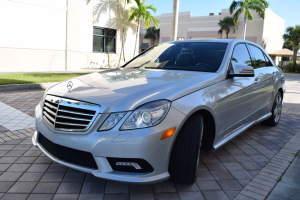 2010 Mercedes E350 