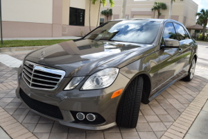 2010 Mercedes E350 