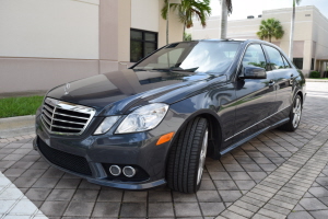 2010 Mercedes E350 