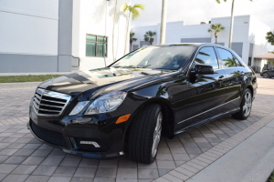 2010 Mercedes E350 4Matic AWD 