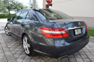 2010 Mercedes E350 