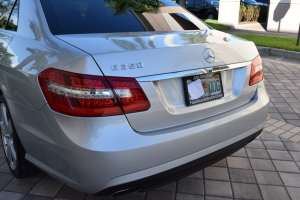 2010 Mercedes E350 