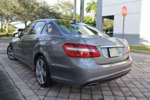 2010 Mercedes E350 