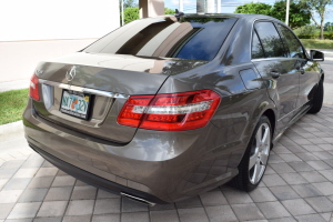 2010 Mercedes E350 