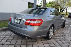 2010 Mercedes E350 