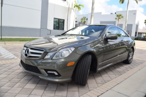 2010 Mercedes E550 