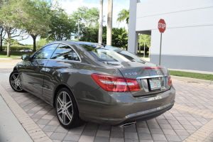 2010 Mercedes E550 