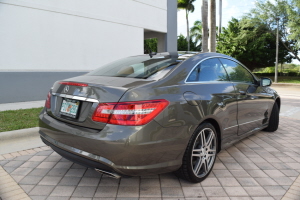 2010 Mercedes E550 