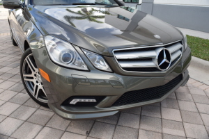 2010 Mercedes E550 
